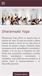 Mobile Screenshot of dharamsalayoga.com
